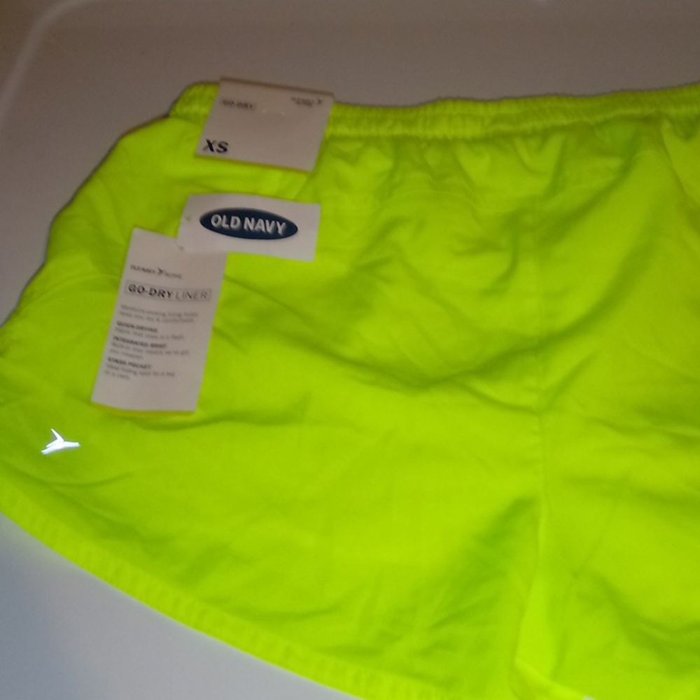 Womens size xs dry fit shorts